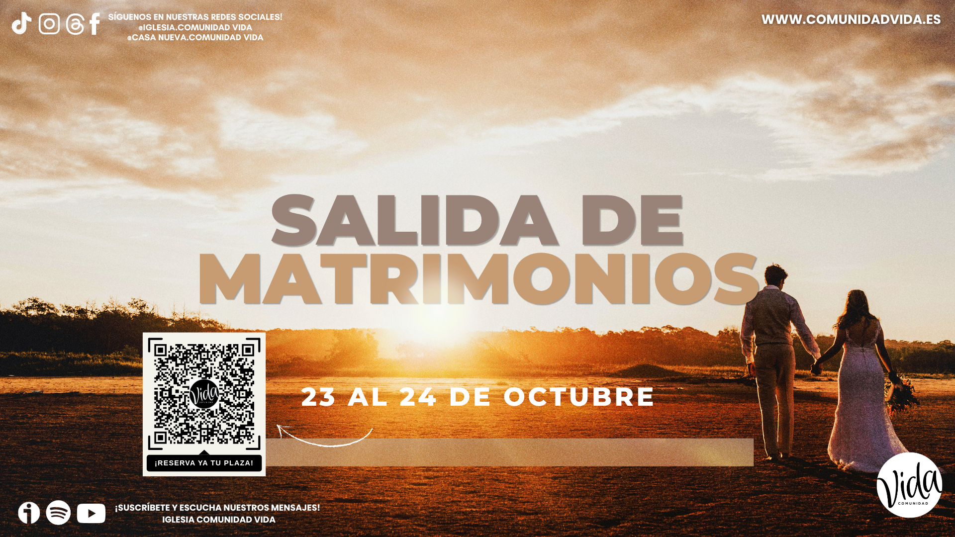 Eventos Comunidad Vida